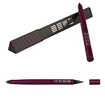 Ручка подарочная шариковая " Стихия " 2в1, вечный карандаш, синяя, 1,0мм, цвет корпуса- бордовый, материал корпуса- металл, индивидуальная упаковка