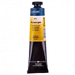 Краска акриловая " Ладога "  46мл туба металлик золото олимпик