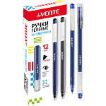 Ручка гелевая deVENTE "Kilometrico" 0,5мм, объем длина письма 1200м, синяя