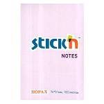 Блок самоклеящийся (стикеры) 76*51мм 100л пастель, сиреневый " Hopax "