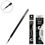 Стержень пиши-стирай " KWELT " гелевый черный 0,5мм, для автоматических ручек, толщина письма 0,25мм, длина 110мм