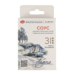 Соус " Ладога " черный 3шт, картонная упаковка, европодвес