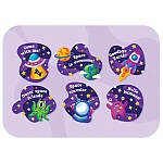 Настольное покрытие для лепки " Пчелка " 330*230мм Детский космос