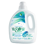 Средство для стирки жидкое " W&W " 1,5л Universal, гель для всех типов тканей