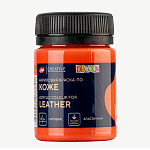 Краска акриловая по коже " Decola "  50мл коралловая