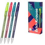 Ручка гелевая " Erich Krause " R-301 Gel Stick Reef, синяя 0,5мм, толщина письма 0,4мм, круглая, ассорти, картонная упаковка