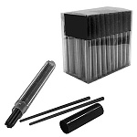 Грифели для цангового карандаша 2,0мм, НВ " KWELT " 8шт, пластиковый футляр