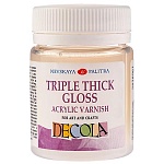 Лак акриловый " Decola " тройной глянец 50мл