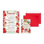 Набор поздравительный " Открытая планета " 750 Учителю с благодарностью, Красные розы, в набор входит: грамота формата А4, открытка, конверт, 210*295мм, без отделки, текст