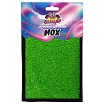 Наполнитель для слайма " Волшебный мир " мох- ярко-зеленый, частички губчатого мха фантастически яркого цвета