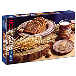 Пазлы " Hatber " 500элементов Premium Просто и Вкусно 33*48см, картонная упаковка