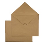 Конверт С3 (330*410мм) КРАФТ, 90г/м, треугольный клапан
