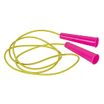 Скакалка " Совтехстром " 1,8м, ассорти (без возможности выбора цвета), сетка