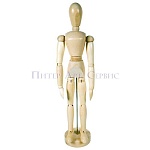 Манекен человека 20см мужской