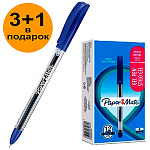 Комплект ручек гелевых " Paper Mate " Jiffy синяя 0,5мм, в комплекте: 36шт+12шт в подарок