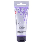 Краска акриловая " Сонет "  75мл туба фиолетовая светлая, европодвес