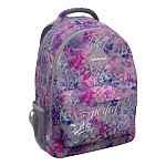 Рюкзак " Erich Krause " 44*23*33см EasyLine 20L Spring Lightness, мягкая спинка, 2 отделения, внешний карман на передней стенке на молнии, 2 боковых кармана, светоотражающие элементы, регулируемые лямки, нагрудный фиксатор лямок