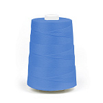 Нить суровая для сшивания документов 500м синяя, диаметр 1мм, лавсан