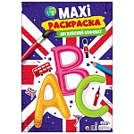 Раскраска " Проф-Пресс " БОЛЬШОЙ ФОРМАТ А3 20л Макси Английский алфавит, на скобе, обложка - мелованный картон, 340*485мм