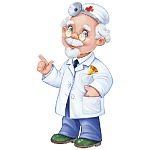 Набор оформительский " Империя поздравлений " 860 Айболит на двухстороннем скотче европодвес