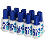 Корректирующая жидкость КОРРЕКТОР водная осн. 20 мл кисточка