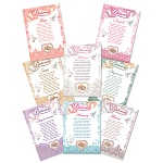 Набор свадебных дипломов А5 787 " Праздник " 8шт- невесте, жениху, свидетелю, свидетельнице, тёще, тестю, свёкру, свекрови, мелованная бумага, текст