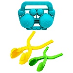 Игровой набор " Рыжий кот " Набор форм для снега-2, в наборе: 3 формы, пластик, в сетке