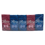 Платочки бумажные 10шт 3-слойные " Pero " белые