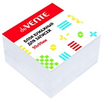 Блок бумаги " deVente " 9*9*5см, белый, непроклеенный, офсет 100г/м, белизна 92%