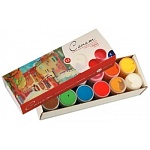 Гуашь " Сонет " 12цв*40мл картонная упаковка