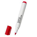 Маркер для доски " РДК " красный 2мм пулевидный наконечник