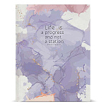 Тетрадь на кольцах 7БЦ А5 80л клетка " Bruno Visconti " Primavera, офсет, обложка - матовый ламинированный картон, сменный блок, 1 дизайн в коробке