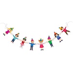 Гирлянда " Праздник " 948 Веселый хоровод, 1,5м, без отделки