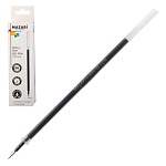 Стержень гелевый " Mazari " 130мм черный 0,5мм, игольчатый пишущий узел, картонная упаковка