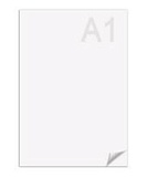 Ватман " Гознак " БОЛЬШОЙ ФОРМАТ А1 610*860 200г/м2, в упаковке 300л