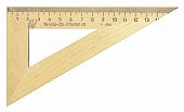 Треугольник деревянный 30*160мм со штрих-кодом