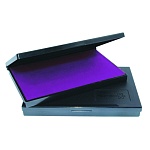 Подушка штемпельная настольная " Attomex " 70*110мм фиолетовая