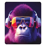 Магнит виниловый " Хорошо " 918 Обезъяна в очках 60*70мм