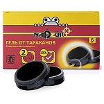 Средство от тараканов " Nadzor " гель в ловушке 6шт