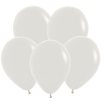 Шар латексный " Браво " пастель 12"/30см кремовый