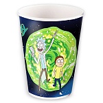 Стаканы бумажные " ND Play " 330мл Рик и Морти в наборе 6шт