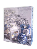 Фотоальбом " KWELT " 40 фото Зимний натюрморт, 10*15см, твердая обложка, тиснение фольгой, индивидуальный бокс, в термоусадочной пленке, 14*17*5см