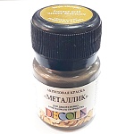 Краска акриловая " Decola " 20мл металлик золото античное