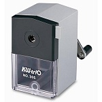 Точилка механическая " KW-trio " пластик, 1 отверстие для карандашей