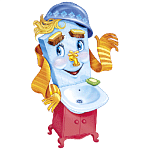 Набор оформительский " Империя поздравлений " 860 Мойдодыр на двухстороннем скотче европодвес