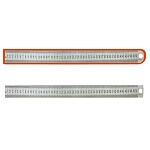 Линейка металлическая 50см, с двойной шкалой " KWELT "