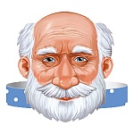 Головной убор " Империя поздравлений " 478 Дед