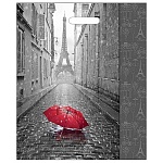 Пакет ПЭ " Миленд " с вырубной ручкой ПВД, 38*45см 60мкм Мой Париж