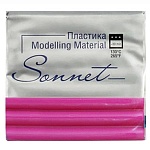 Пластика " Сонет " брус 56гр малиновый