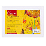 Холст " Сонет " 18*24см на картоне, хлопок, мелкозернистый, грунтованный